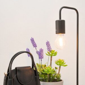 Mini Bolso Negro Elegante de  Doble Asa