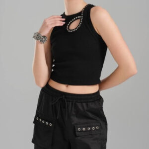 Crop Top Ojal