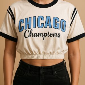 FRANELA CORTA CHICAGO